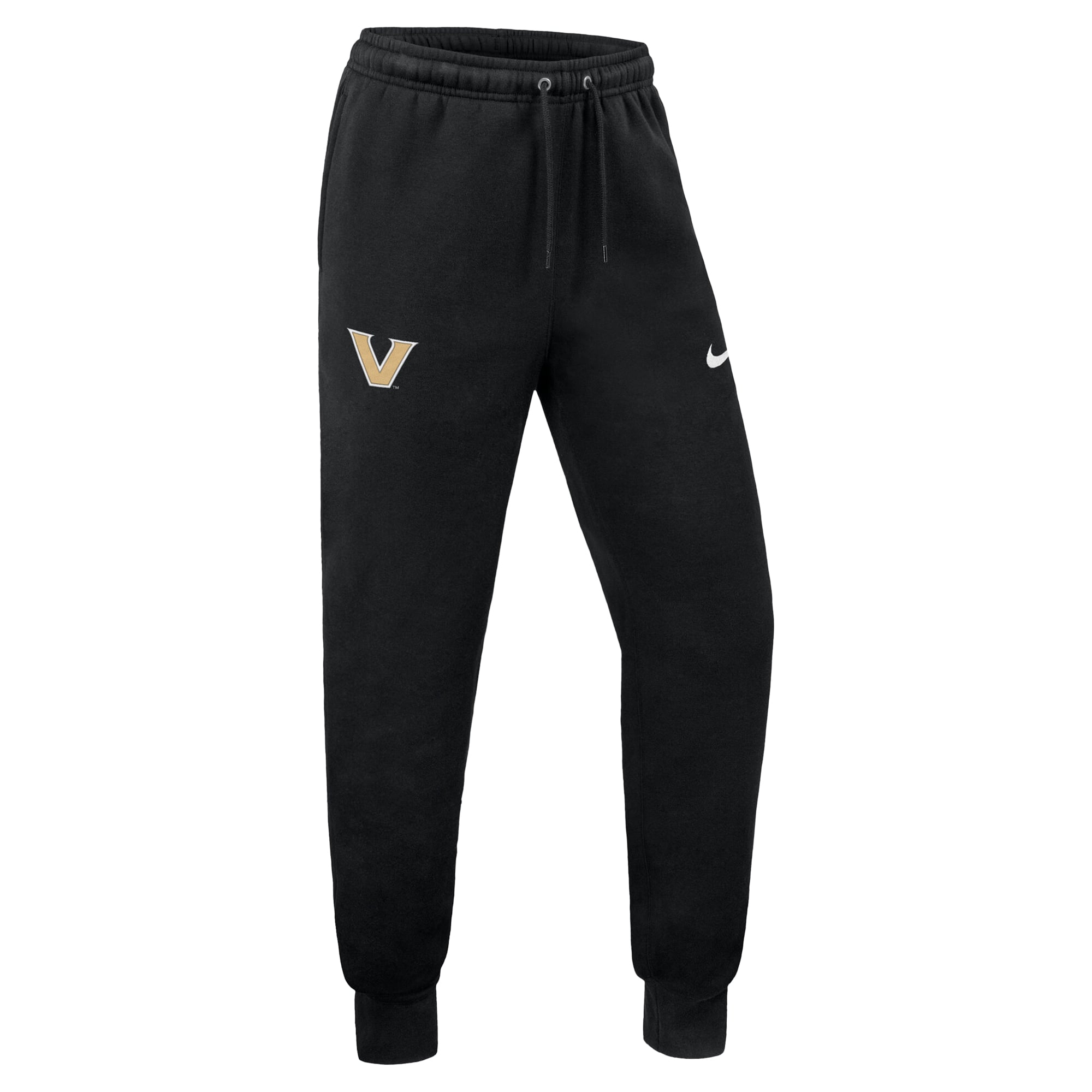 Men's Nike Black Vanderbilt Commodores Club Fleece Joggers