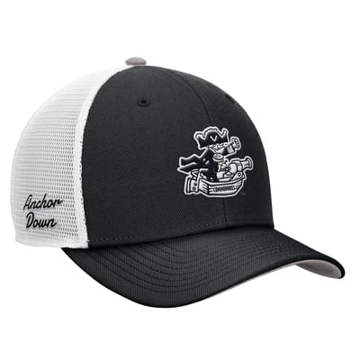 Casquette trucker ajustable Nike Legacy Mascot des Vanderbilt Commodores - Noire