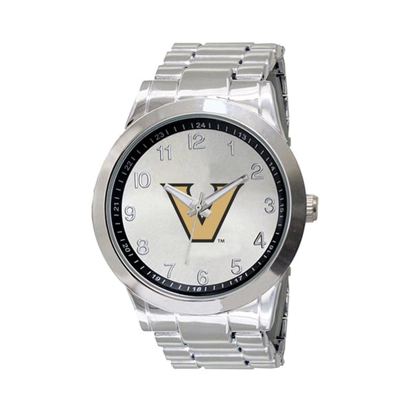 Vanderbilt Commodores NCAA Stainless-Steel Women\'s Watch by Jack Mason NEW Jack Mason Brand Watches for Women on Sale up to 90% Off  main image 2