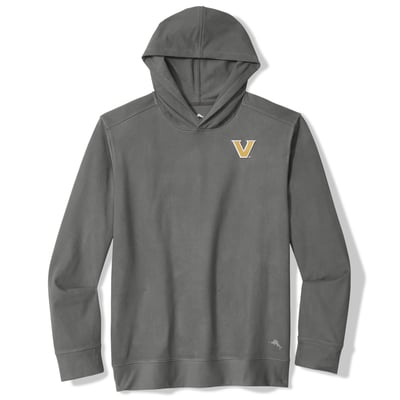Vanderbilt Commodores Tommy Bahama Bye Week Hoodie - Gray