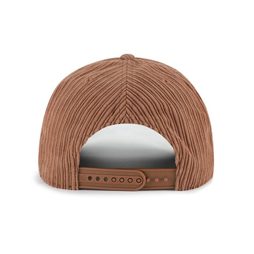 Chapeau unisexe '47 Brown Vanderbilt Commodores en velours côtelé avec patch et attelage réglable