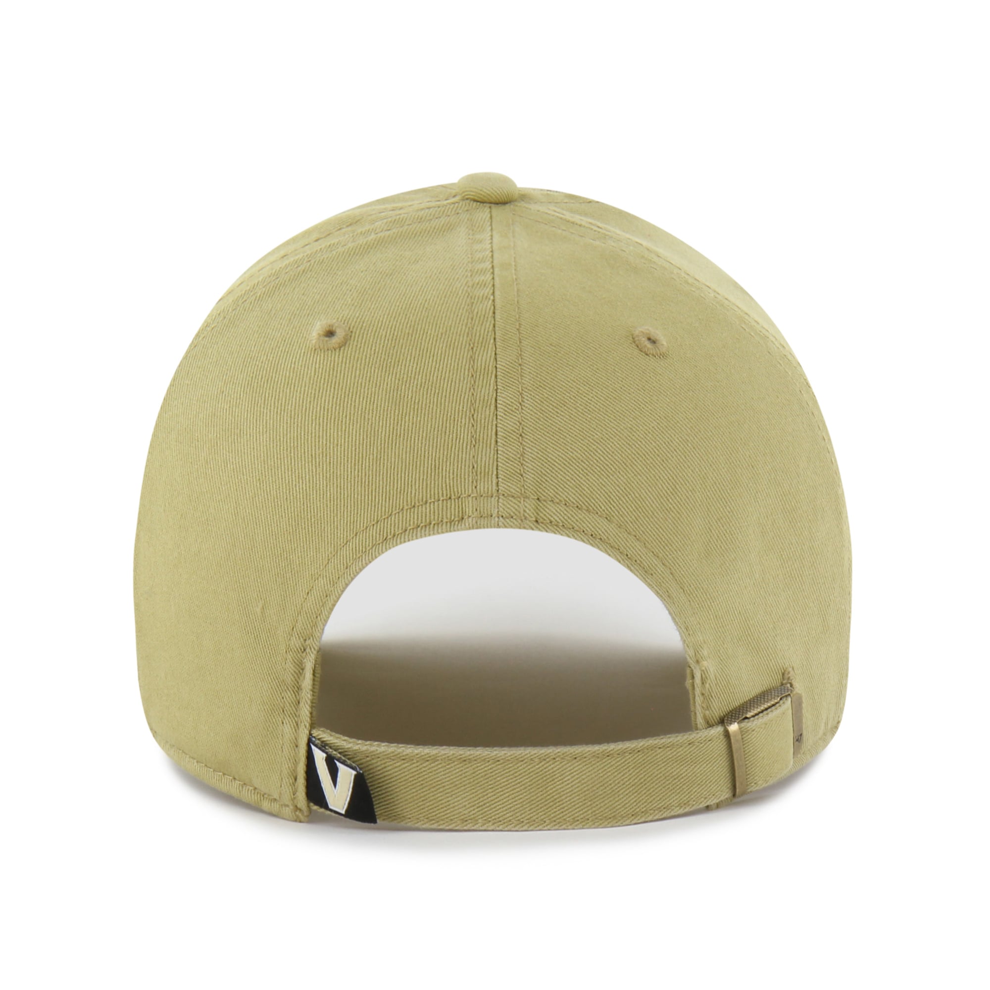 Unisex '47 Gold Vanderbilt Commodores Mascot Clean Up Adjustable Hat