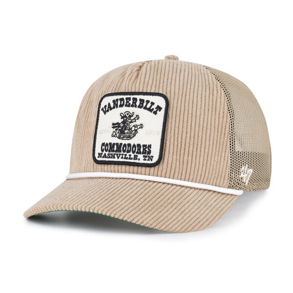 Chapeau unisexe '47 Khaki Vanderbilt Commodores Cordlandia à attelage réglable
