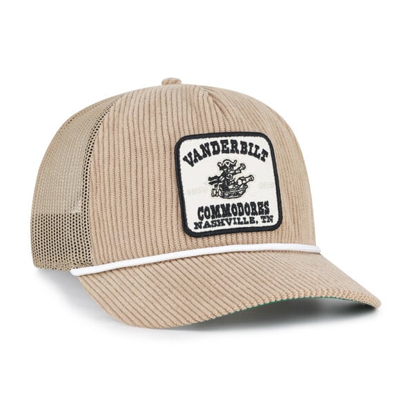 Chapeau unisexe '47 Khaki Vanderbilt Commodores Cordlandia à attelage réglable