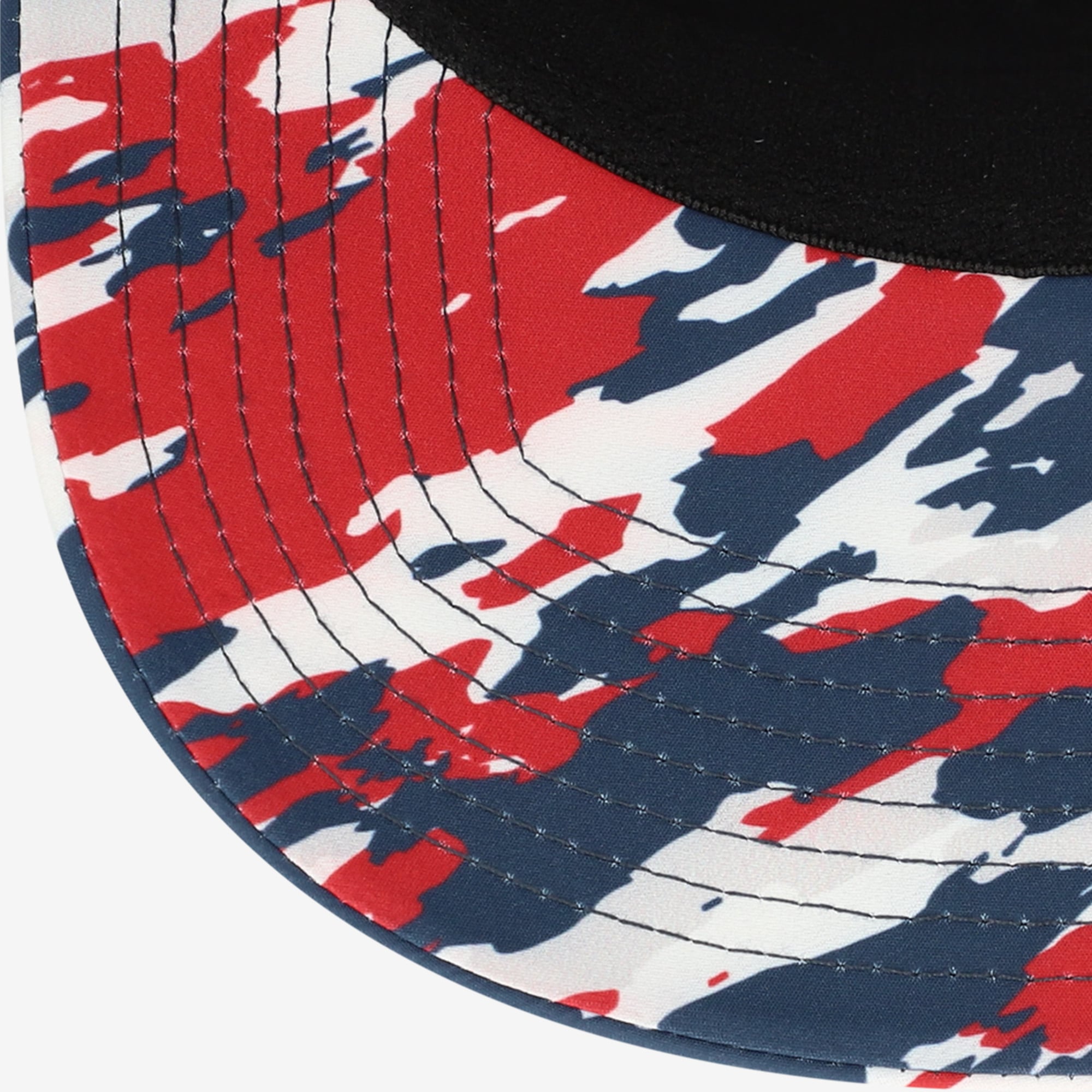 Casquette unisexe à cordon ajustable, bleu marine, Vanderbilt Commodores, étoiles et rayures