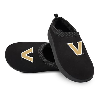 Vanderbilt Commodores ISlide Unisex Primary Logo Mission Slipper - Black
