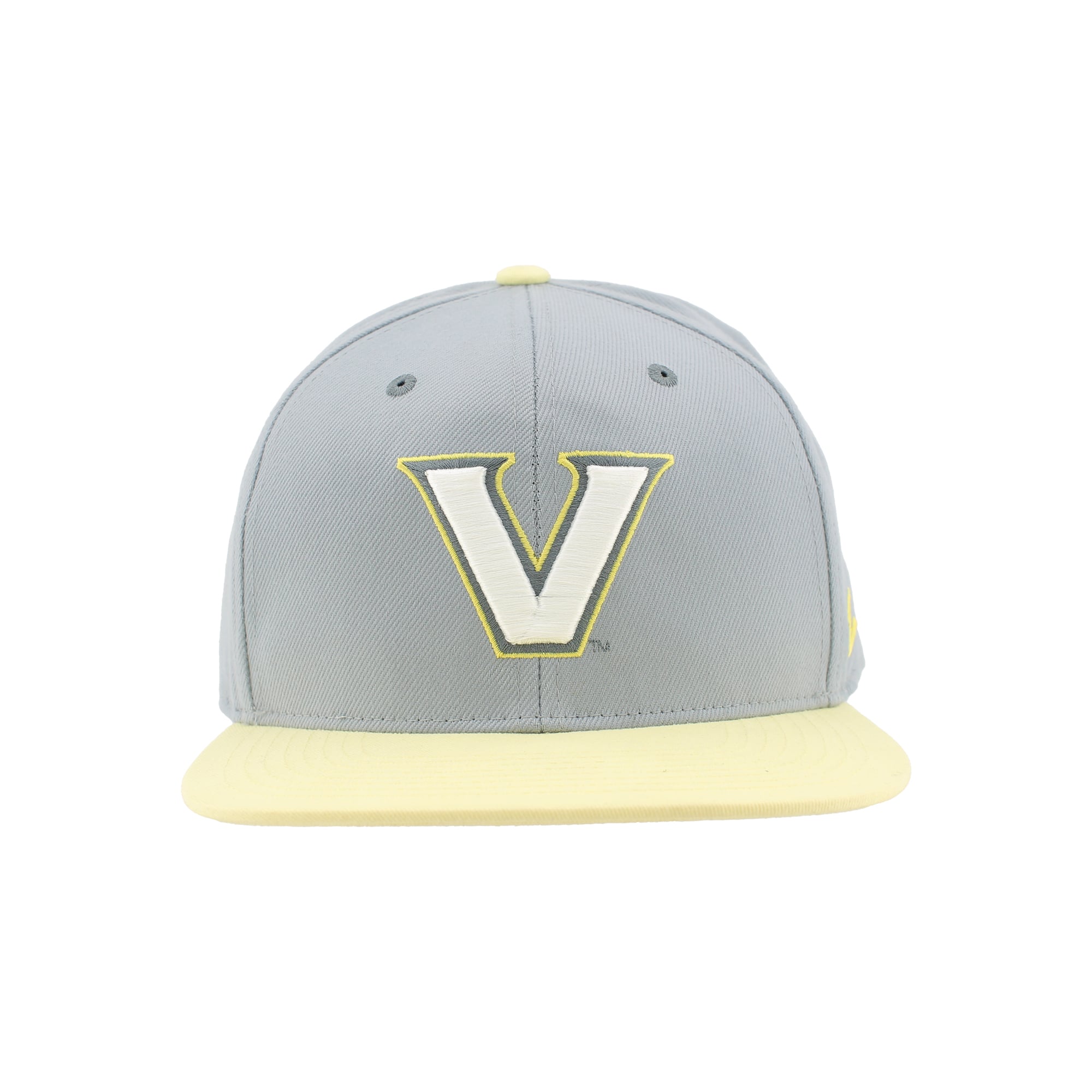 Casquette unisexe Zephyr Gray Vanderbilt Commodores Pastel