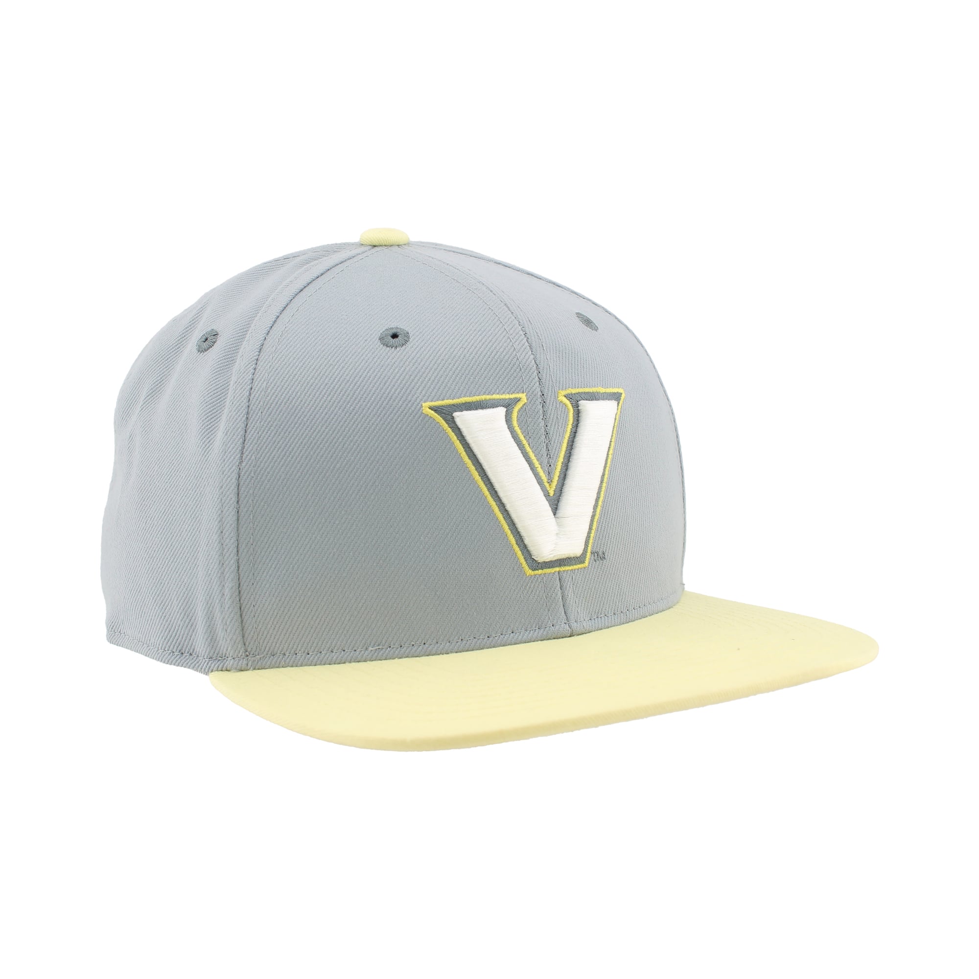 Casquette unisexe Zephyr Gray Vanderbilt Commodores Pastel