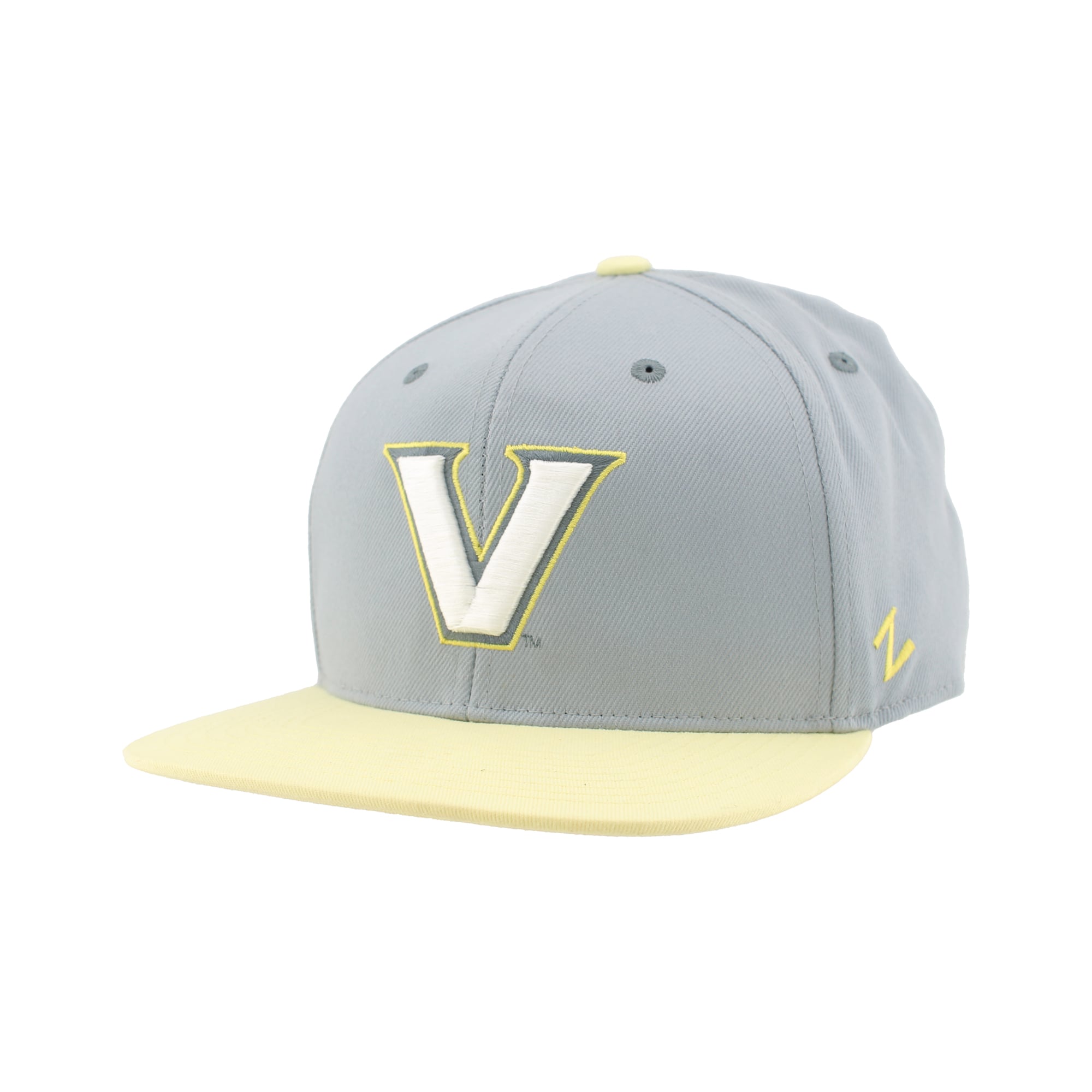 Casquette unisexe Zephyr Gray Vanderbilt Commodores Pastel