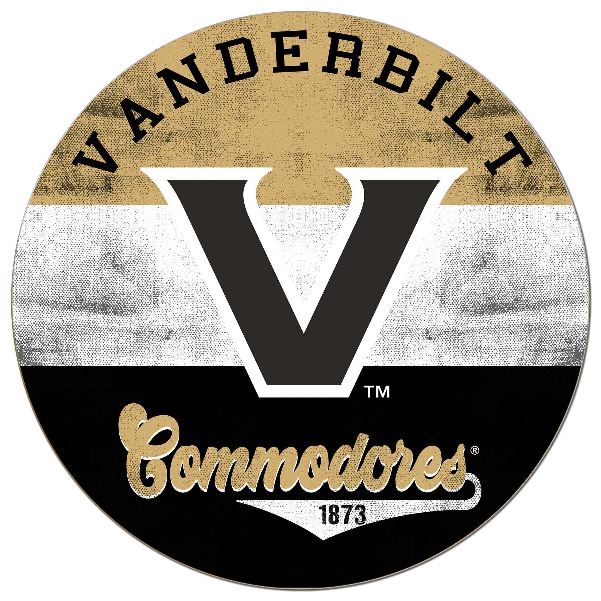 Commodore Logo Evolution Star Vanderbilt Logo