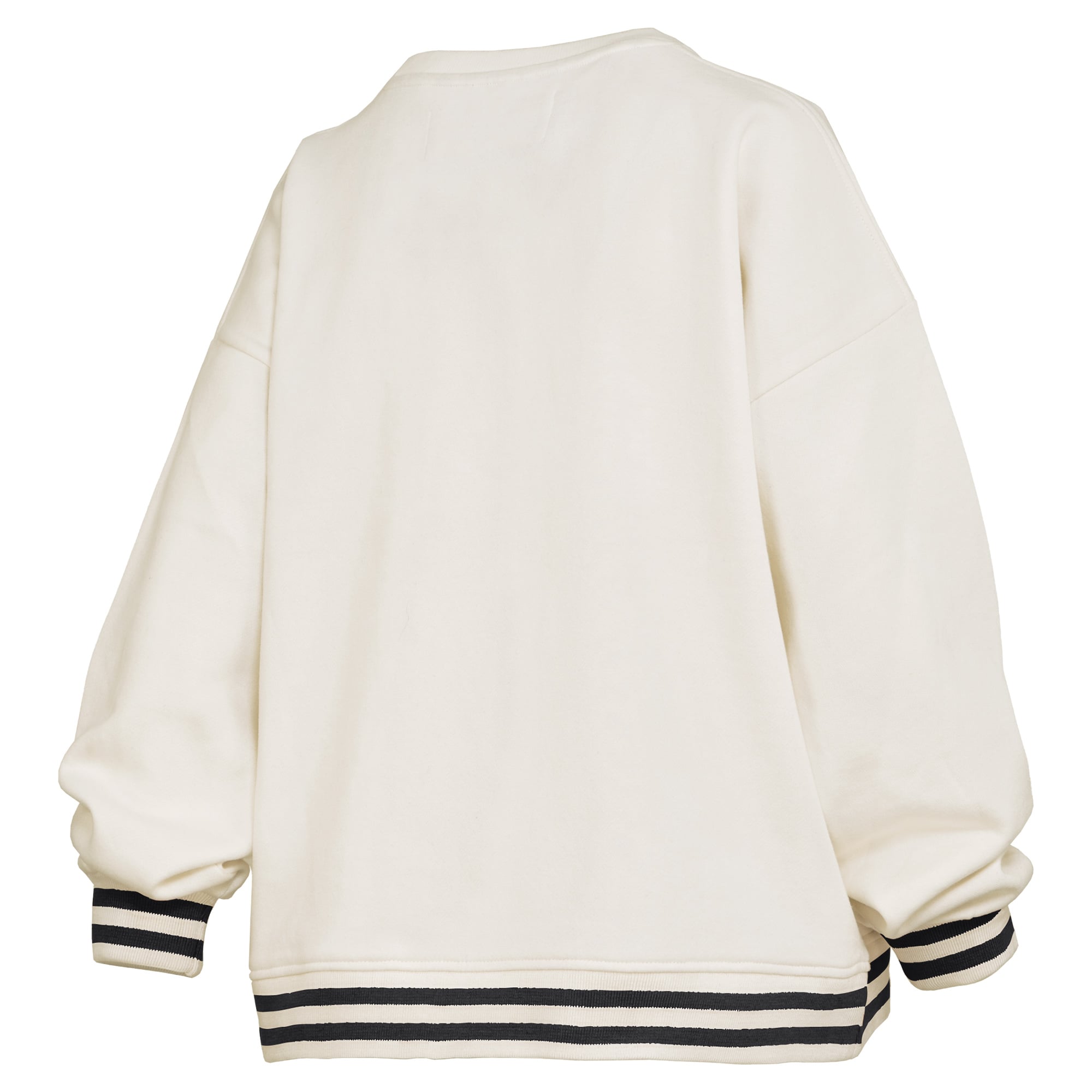 Sweat-shirt côtelé en chenille crème Vanderbilt Commodores Bonanza pour femme, Pressbox