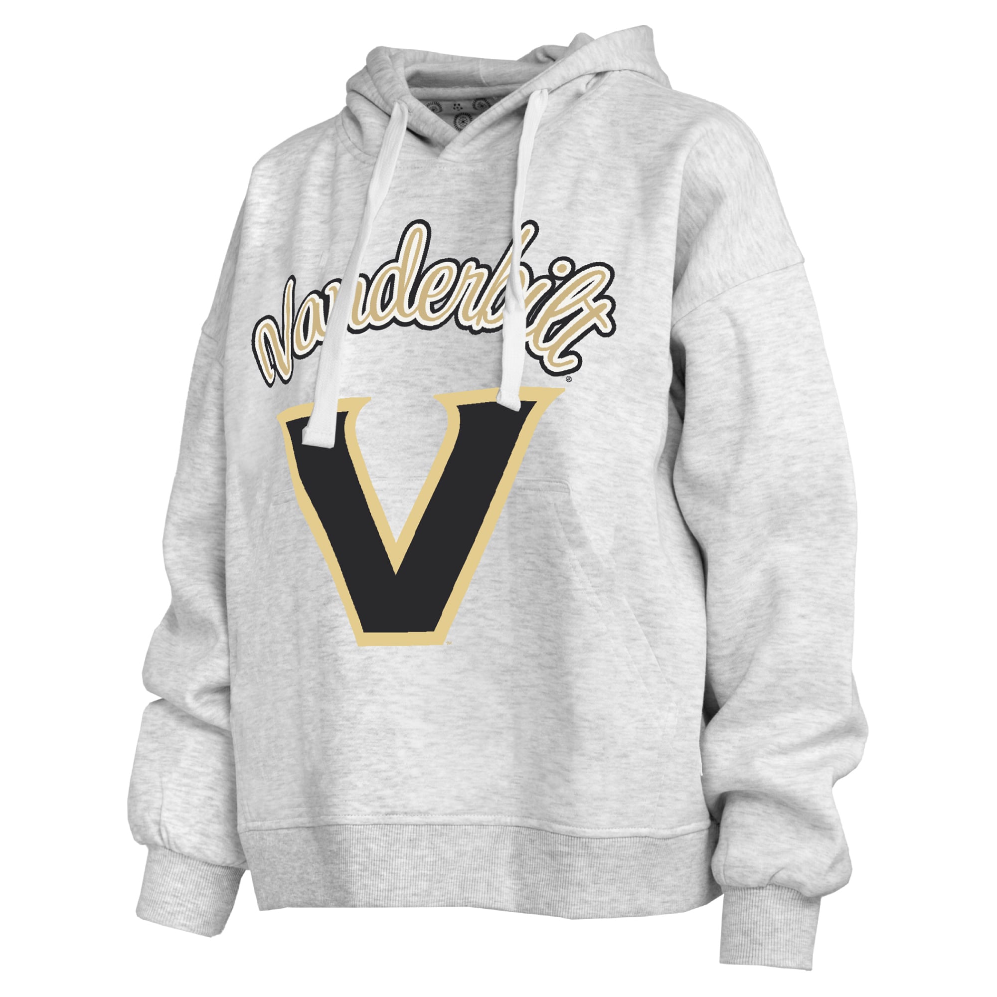 Sweat à capuche Janise gris chiné pour femme, Pressbox Vanderbilt Commodores
