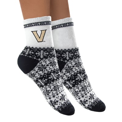 Chaussettes mi-longues ZooZatz pour femmes Vanderbilt Commodores