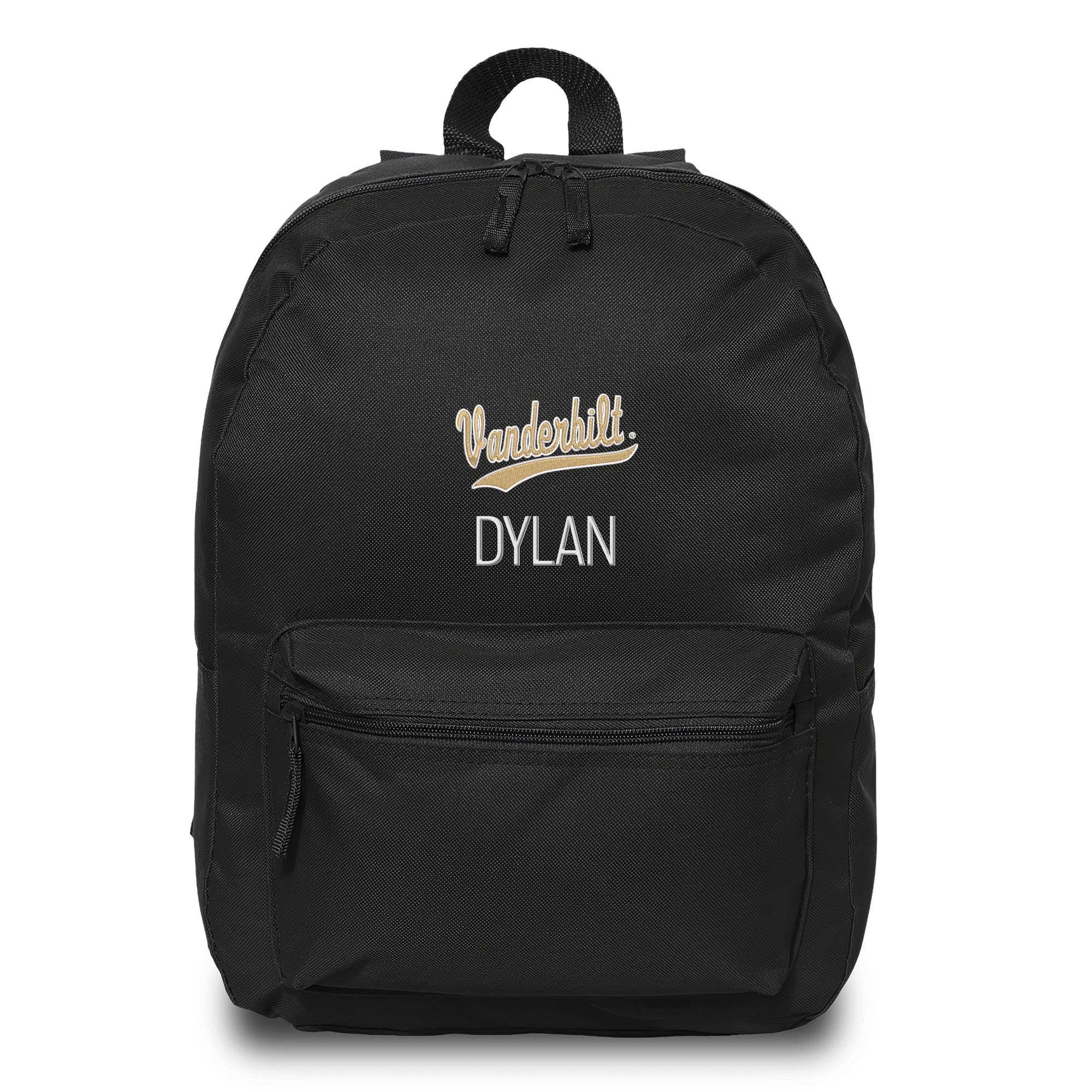 Youth Chad & Jake Vanderbilt Commodores Personalized Backpack display picture 2