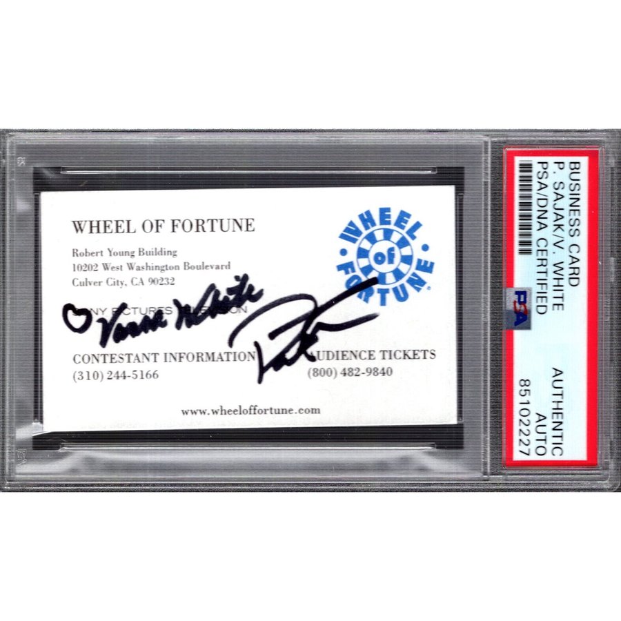 vanna-white-pat-sajak-signed- 
