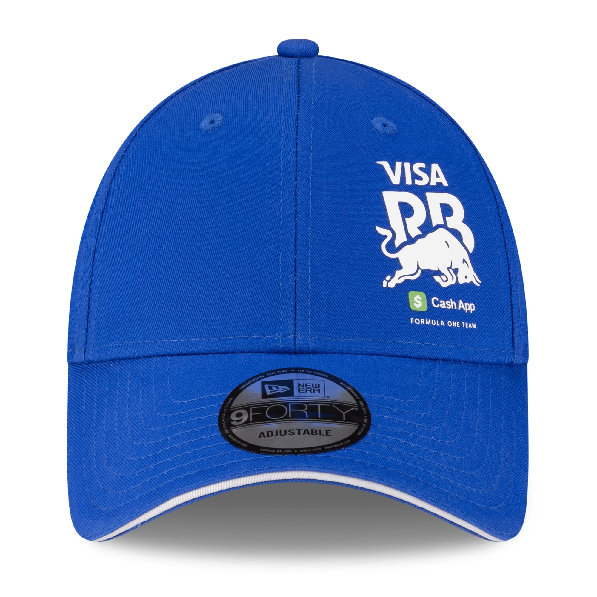 Men's New Era Blue VCARB Essential 9FORTY Adjustable Hat
