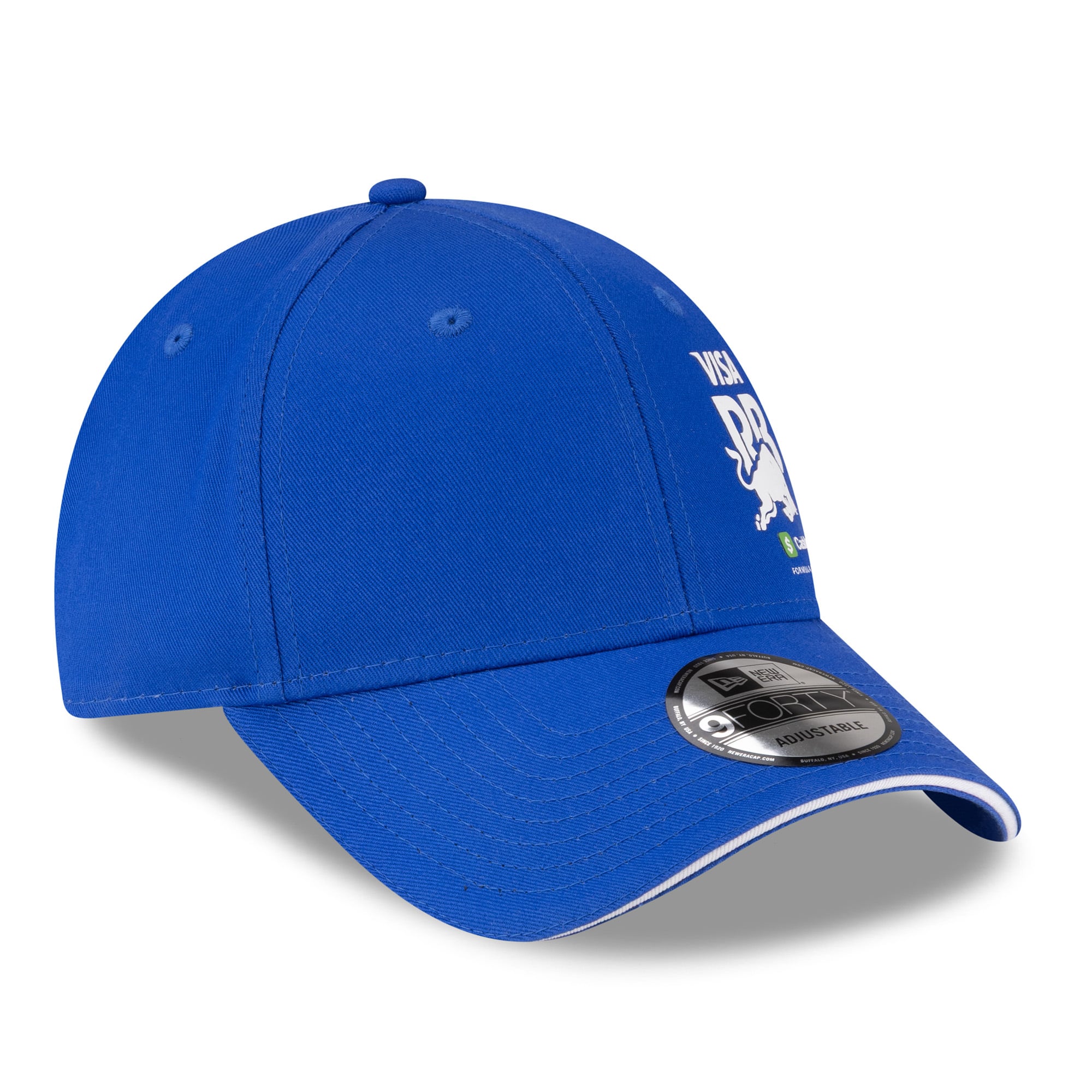 Men's New Era Blue VCARB Essential 9FORTY Adjustable Hat