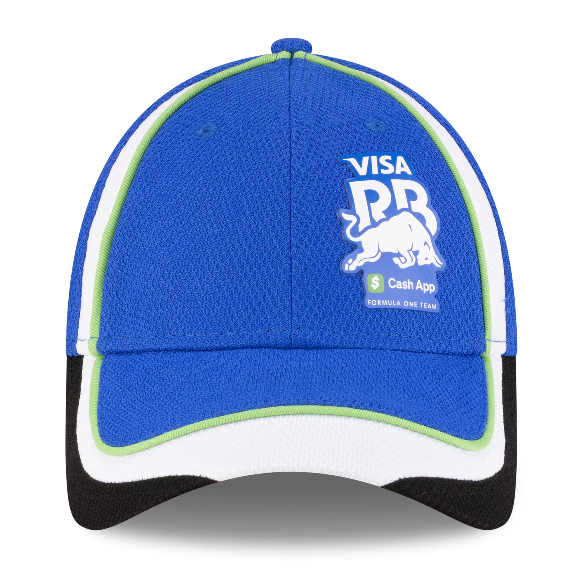 Men's New Era  Blue VCARB Stripe Team 9FORTY Adjustable Hat