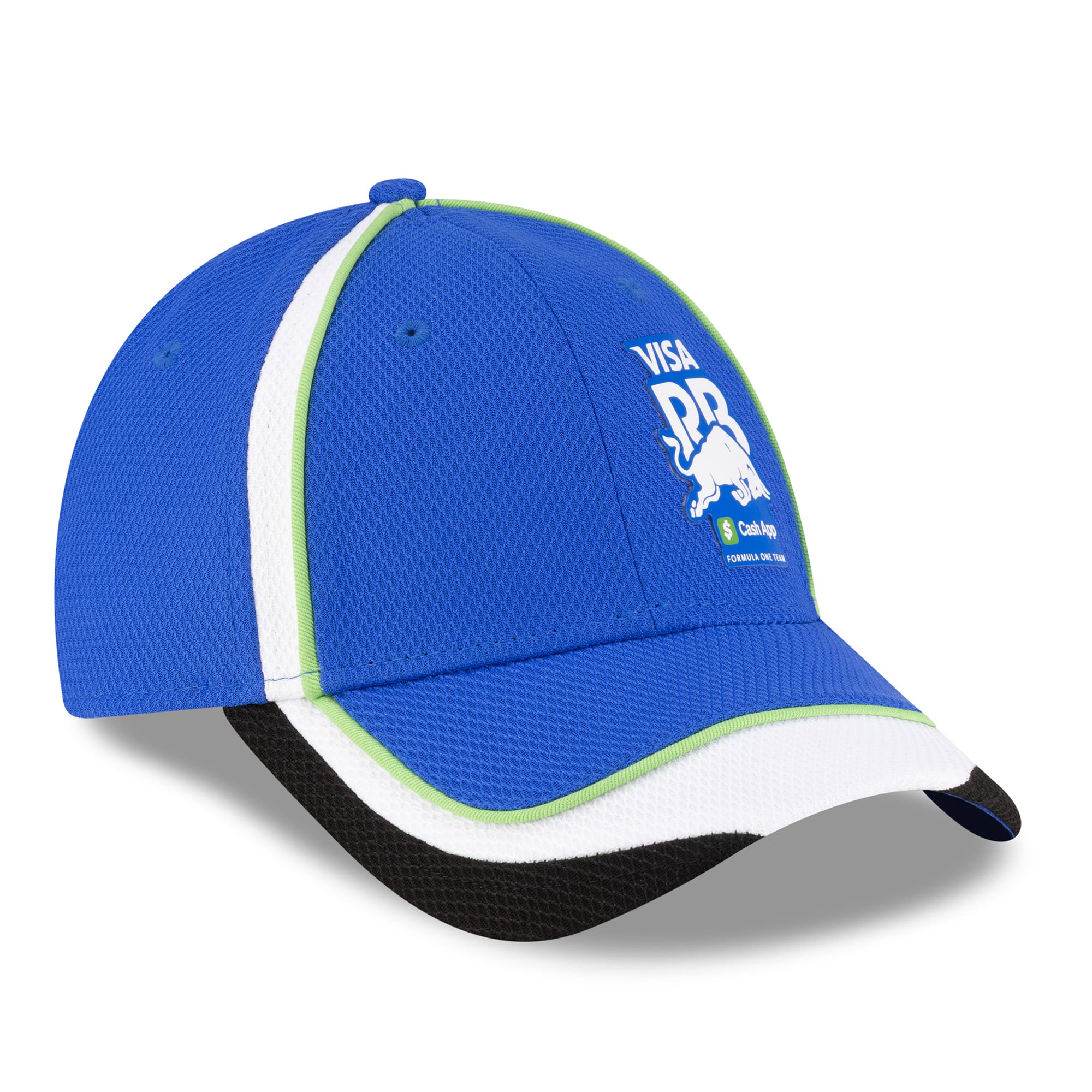 Men's New Era  Blue VCARB Stripe Team 9FORTY Adjustable Hat
