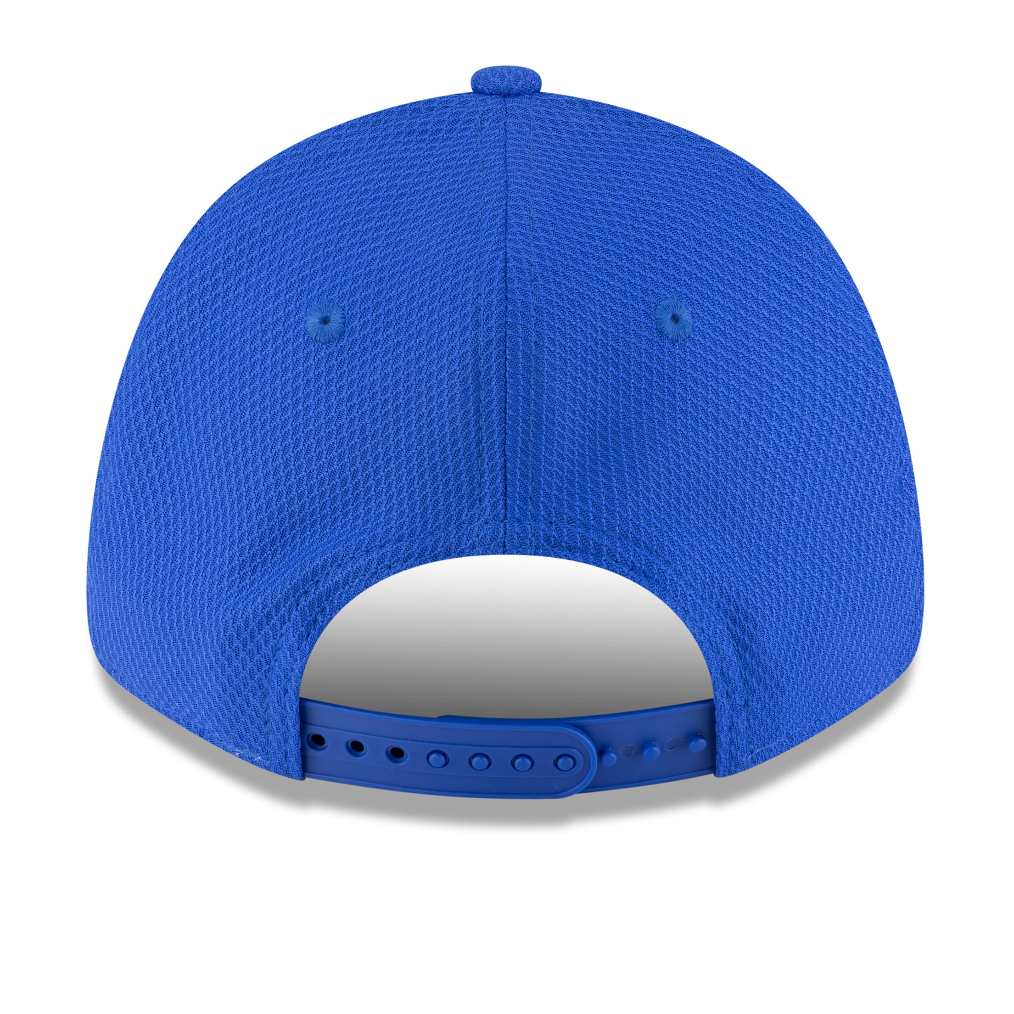 Men's New Era  Blue VCARB Stripe Team 9FORTY Adjustable Hat