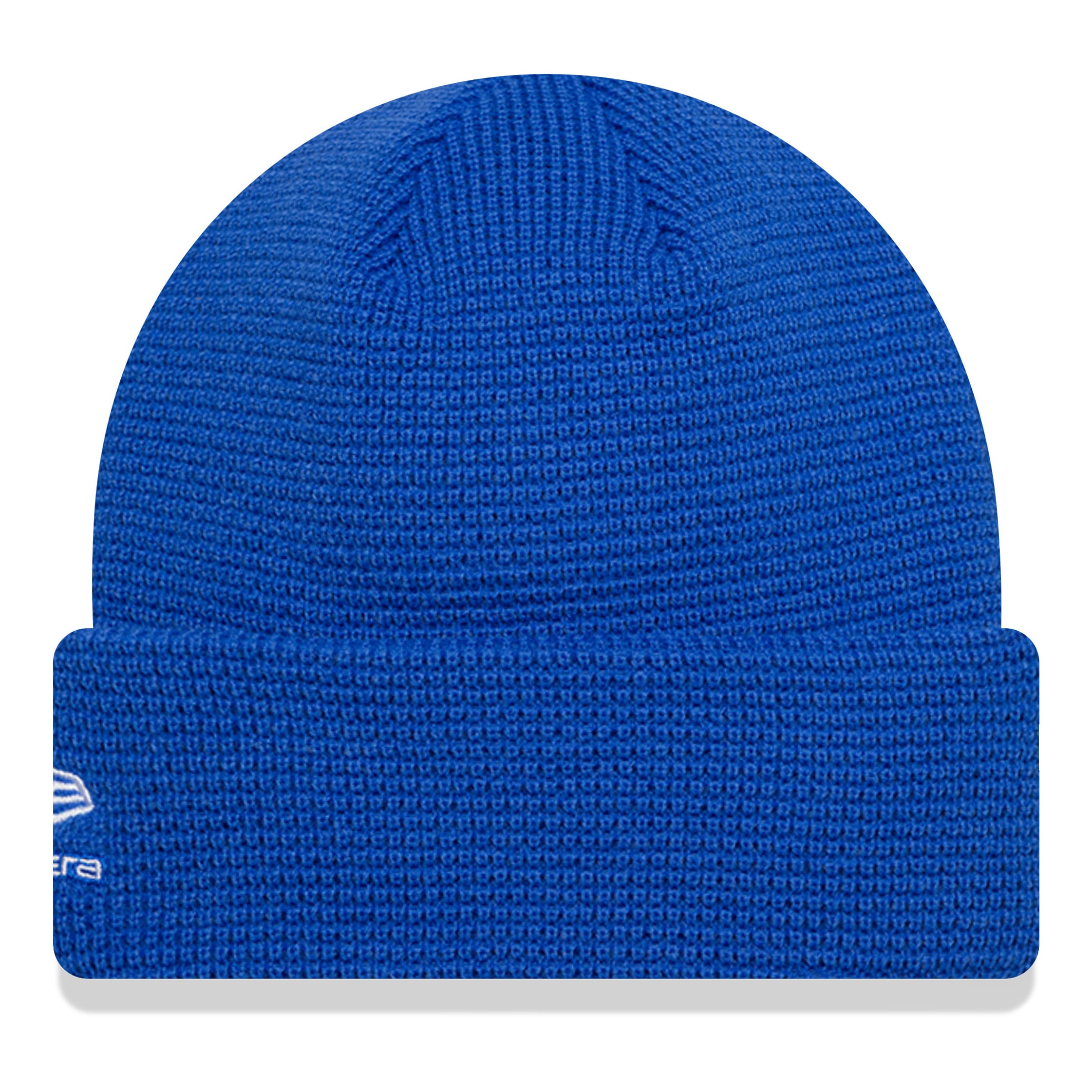 Men's New Era  Blue VCARB Team Waffle Cuffed Knit Hat