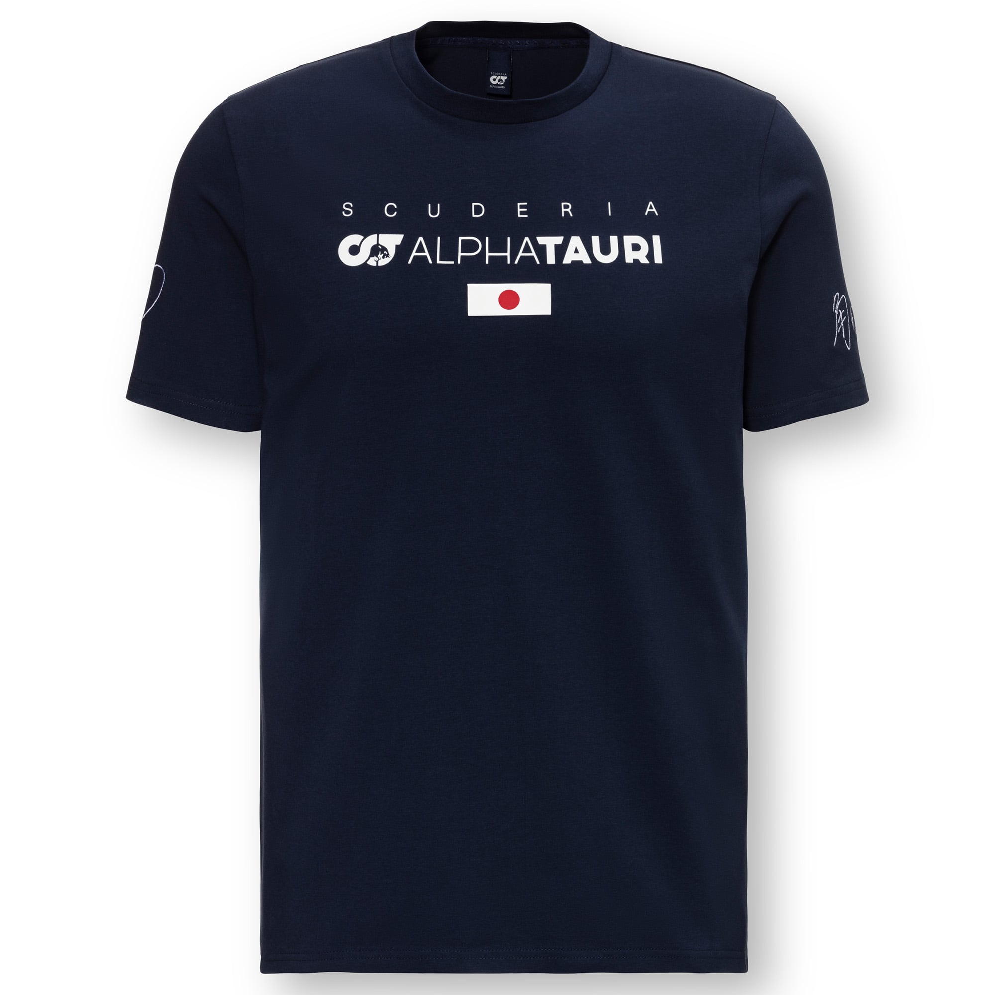 角田裕毅 YUKI TSUNODA ドライバー Tシャツ 【公式通販】