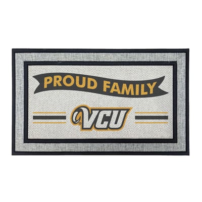 VCU Rams Jardine 18" x 30" Proud Family Doormat