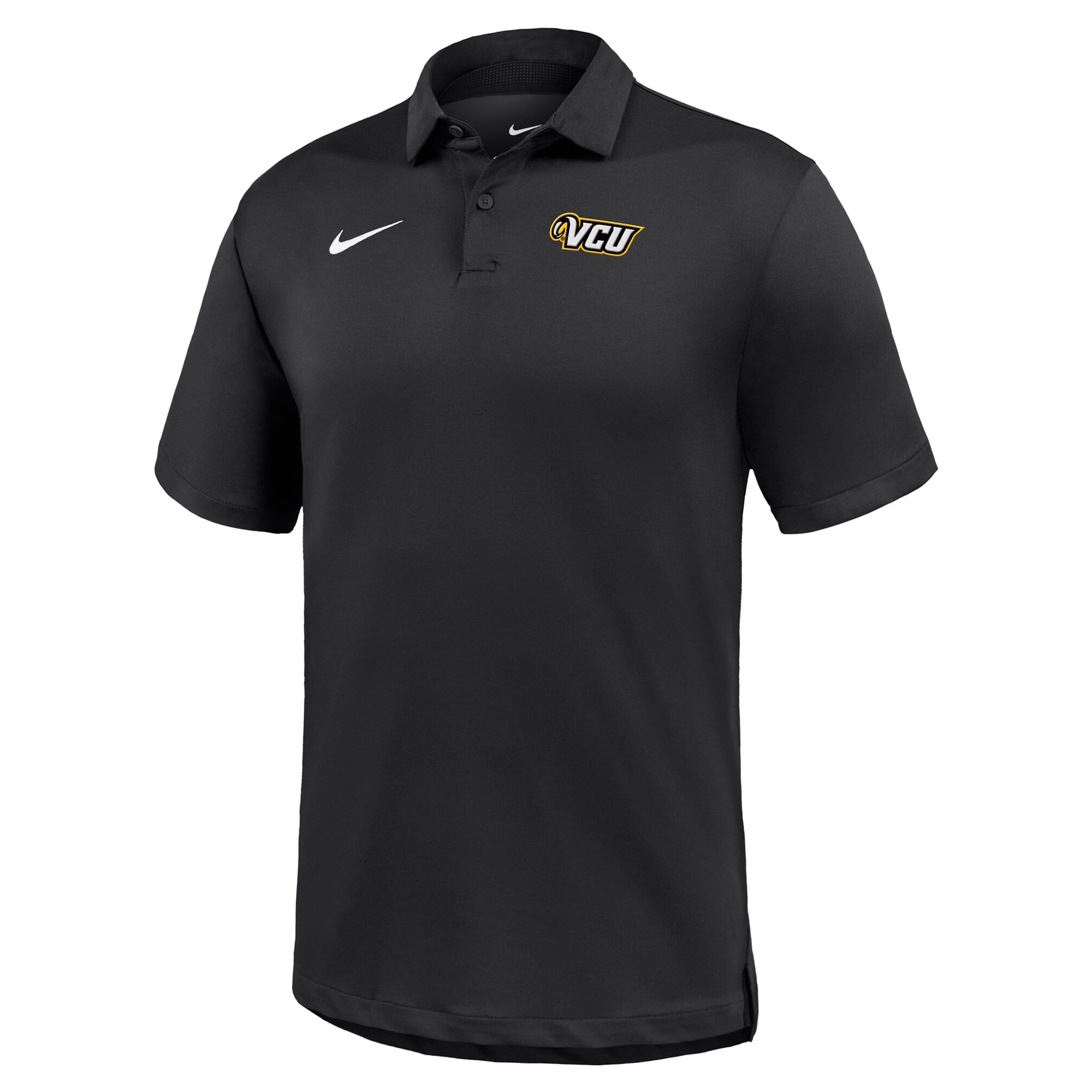 Polo Nike noir pour homme VCU Rams 2026 Sideline