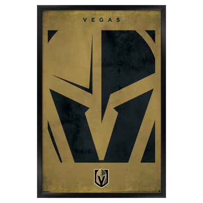  Vegas Golden Knights 23" x 34" Framed Poster