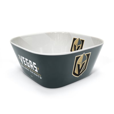 Vegas Golden Knights Fanpoint Large Party Bowl