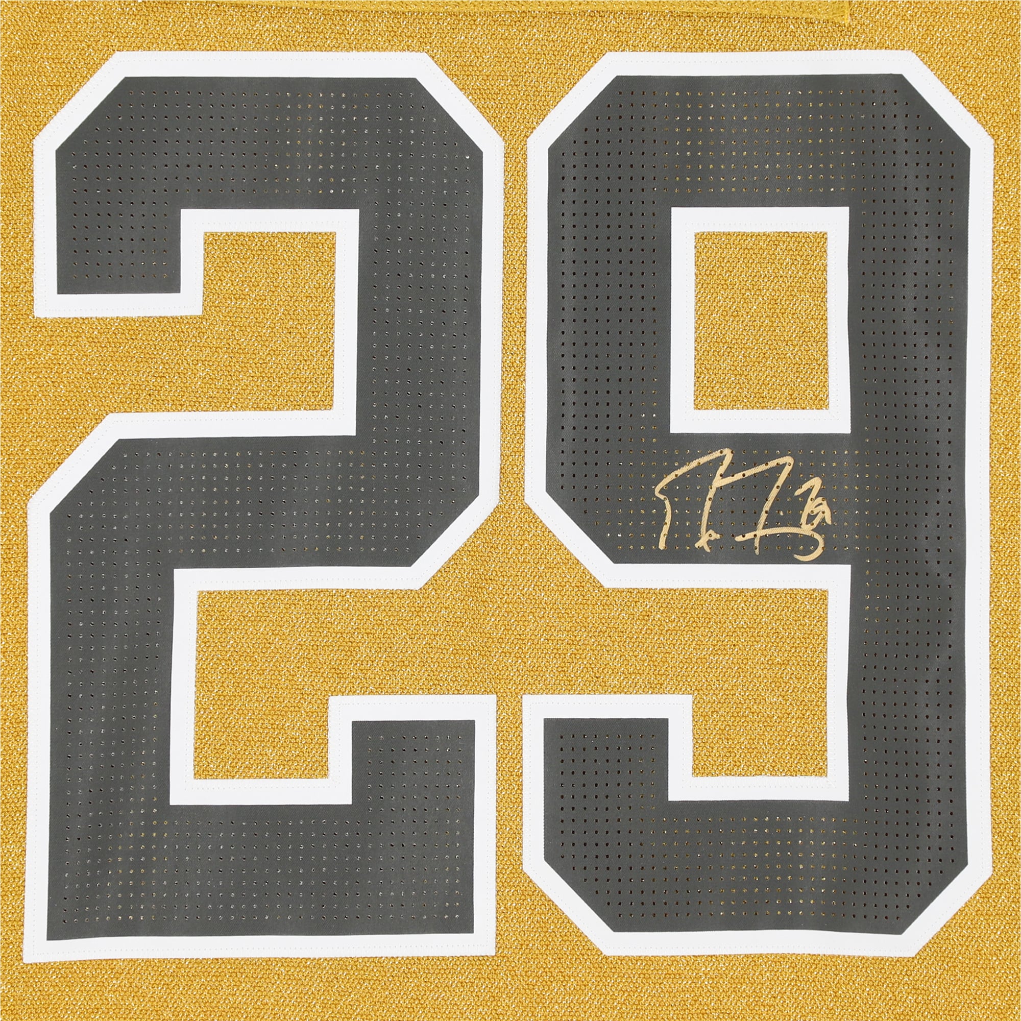 激レア‼️エンメティ イタロ　ゴールドジップ　48 Marc-Andre Fleury Vegas Golden Knights Autographed Gold Alternate