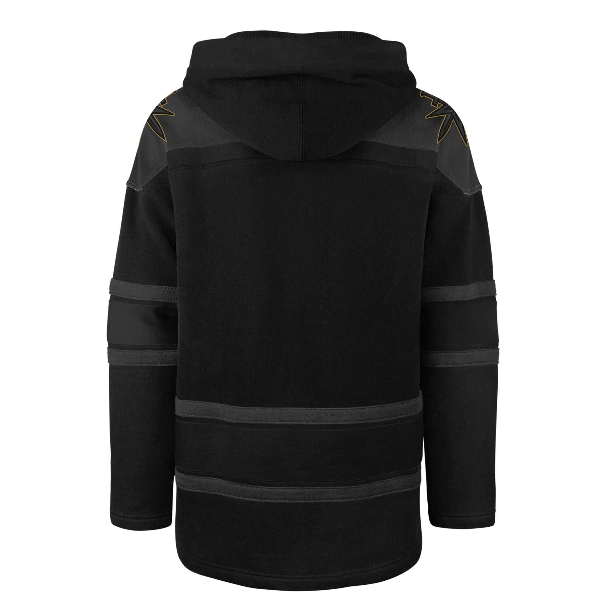 Sweat à capuche lacets Vegas Golden Knights Fall Color Pop noir pour homme, modèle 47