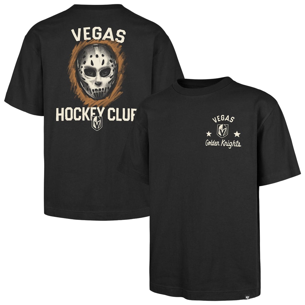 Men's Vegas Golden Knights  '47 Black HPD Mask Foundation T-Shirt