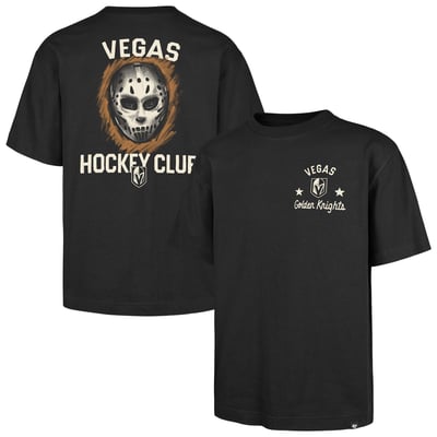 Men's Vegas Golden Knights  '47 Black HPD Mask Foundation T-Shirt