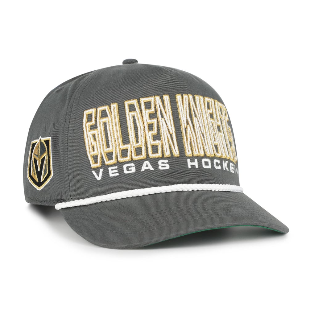 Men's Vegas Golden Knights '47 Charcoal Byline Hitch Adjustable Hat
