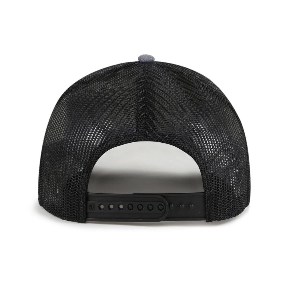 Men's Vegas Golden Knights  '47 Gray Carbon Rope Trucker Adjustable Hat
