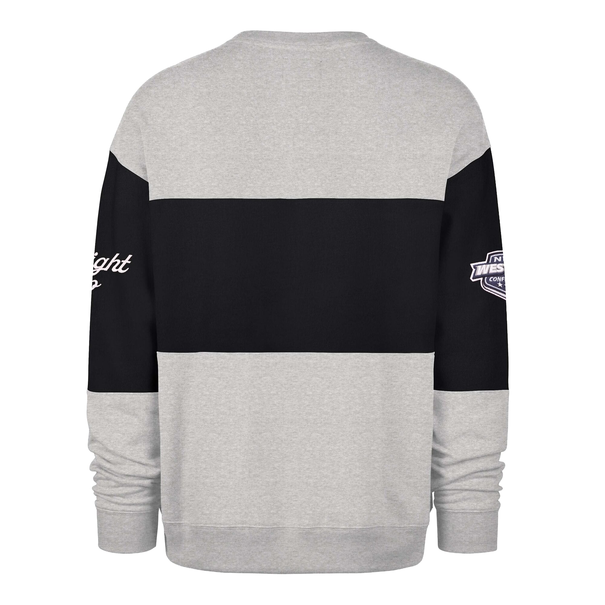 Sweat-shirt à col rond gris Vegas Golden Knights automne Maximilist pour homme « 47 »