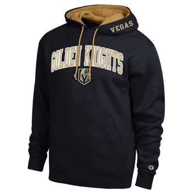 Vegas Golden Knights Champion Contrast Hoodie - Black

