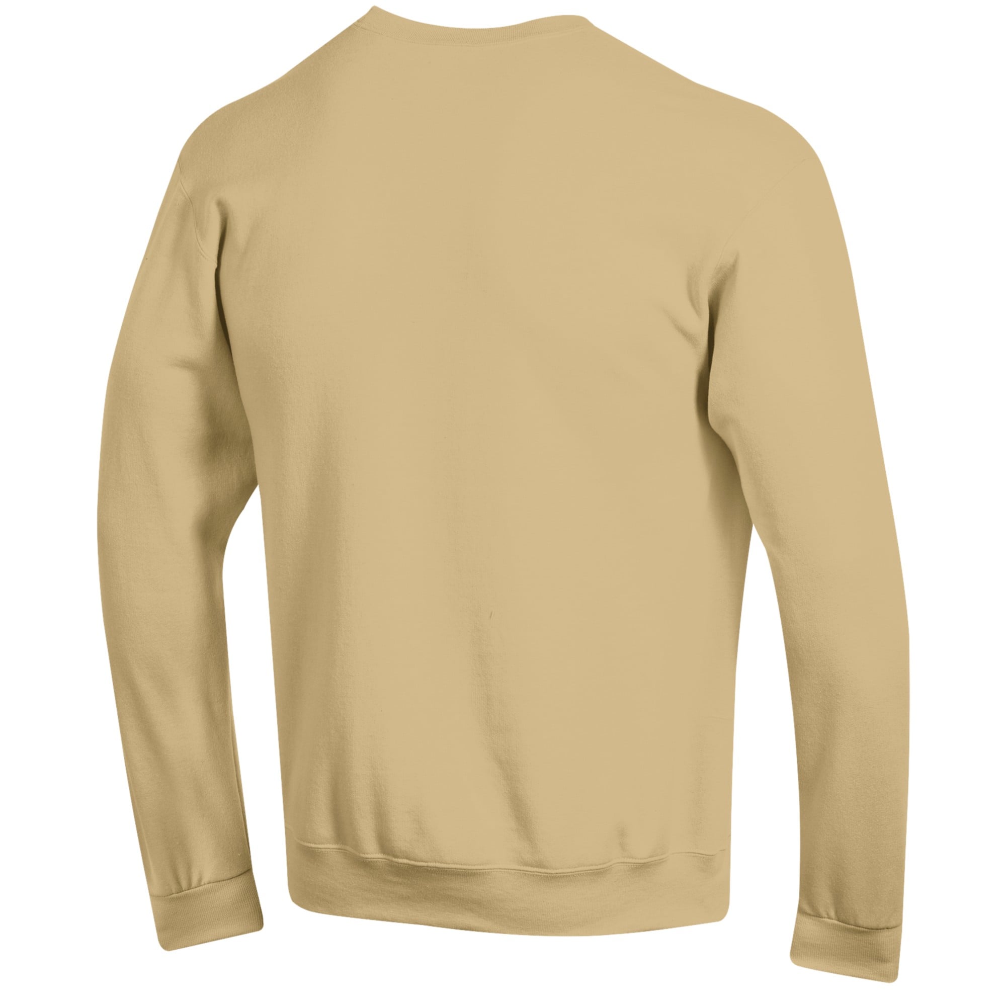 Sweat-shirt à col rond Champion jaune Vegas Golden Knights Eco Powerblend pour homme