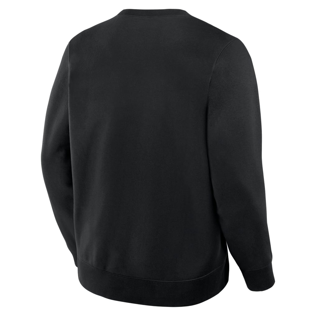 Sweat-shirt noir Vegas Golden Knights Fanatics Home Legacy pour homme