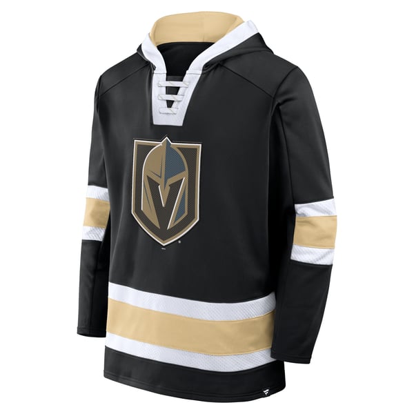 Sweat à Capuche Vegas Golden Knights NHL - Taille XL Noir - Occasion Bon état