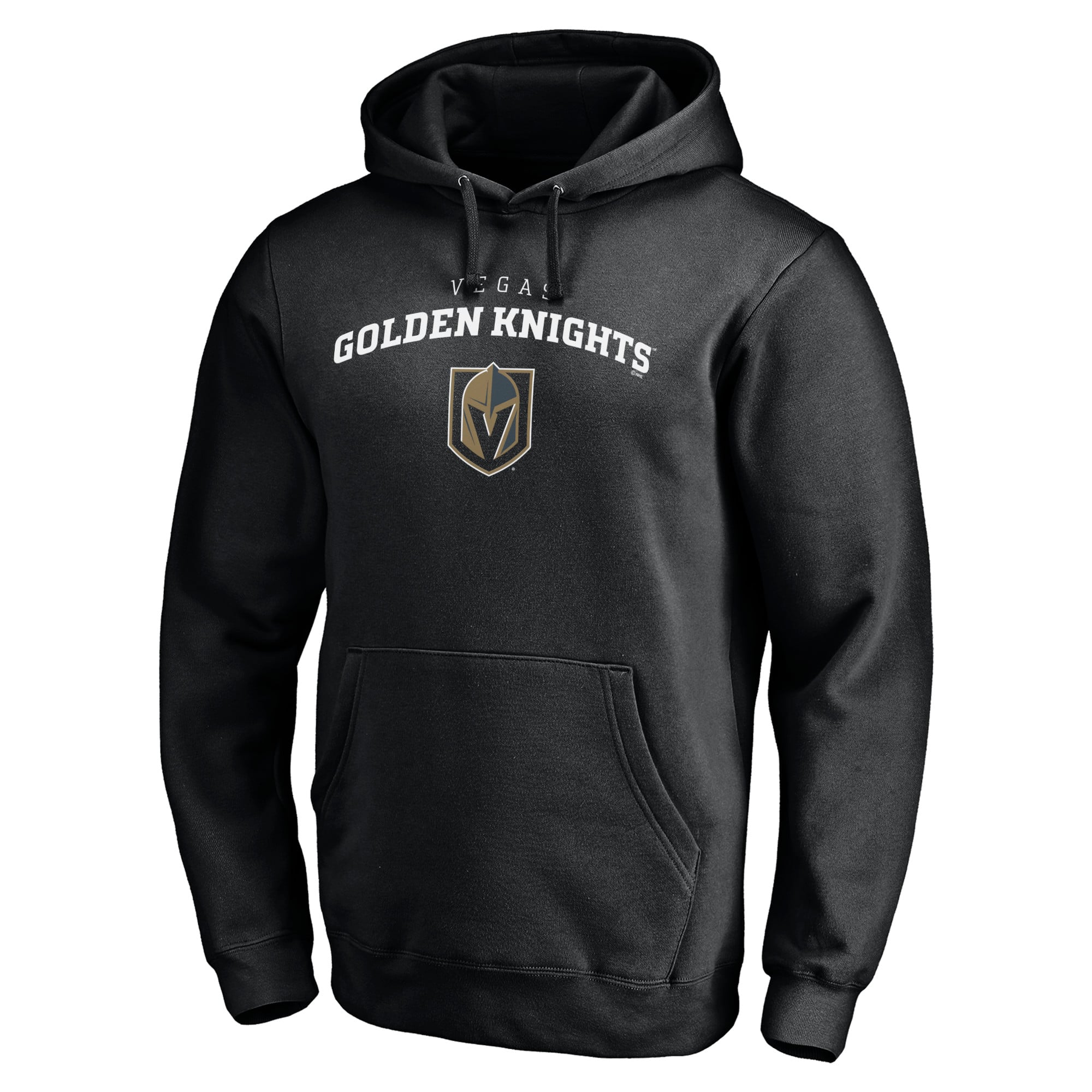 Sweat à capuche ajusté Fanatics Black Vegas Golden Knights pour homme