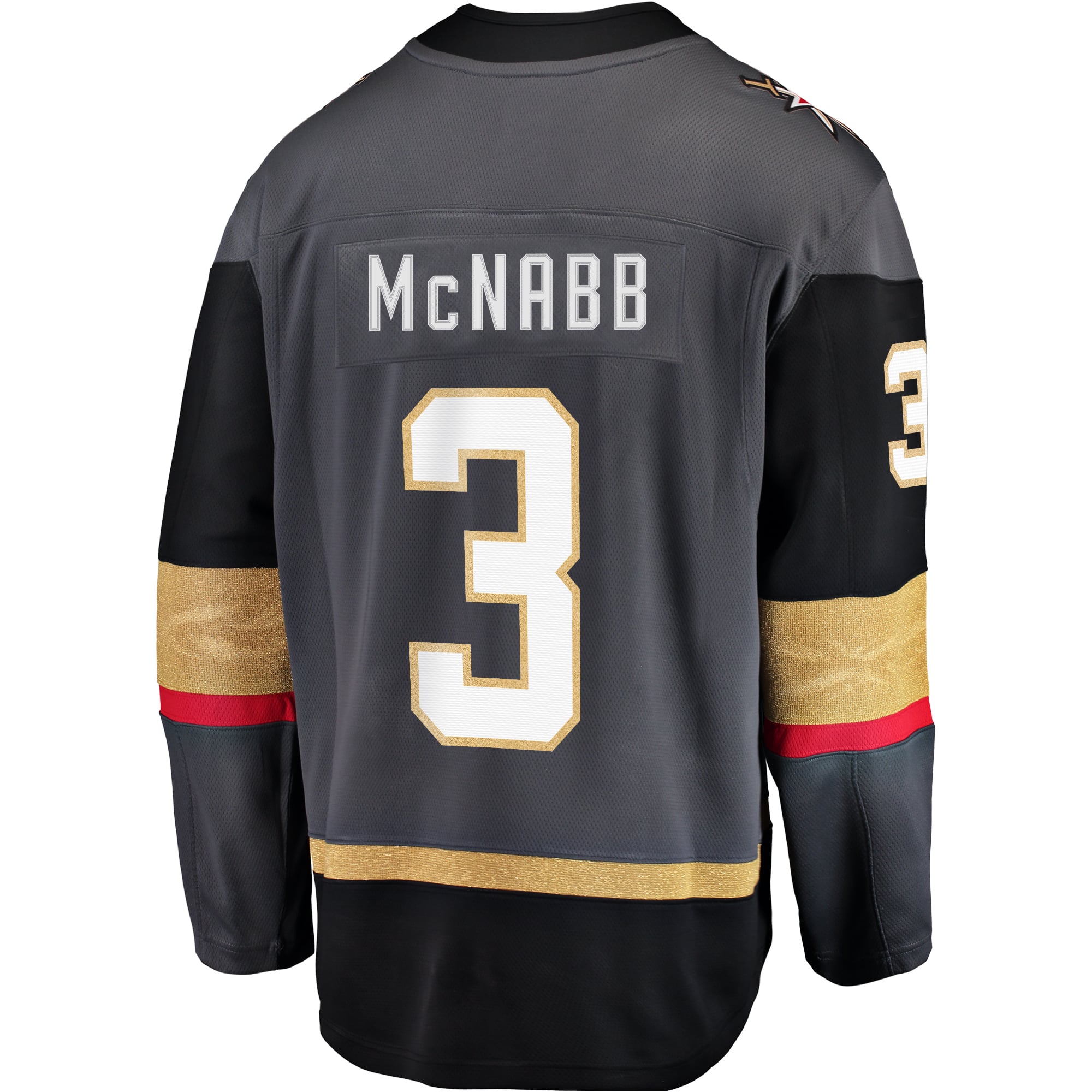 Fanatiques pour hommes de marque Brayden Mcnabb Gray Vegas Golden Knights Breakaway - Maillot joueur
