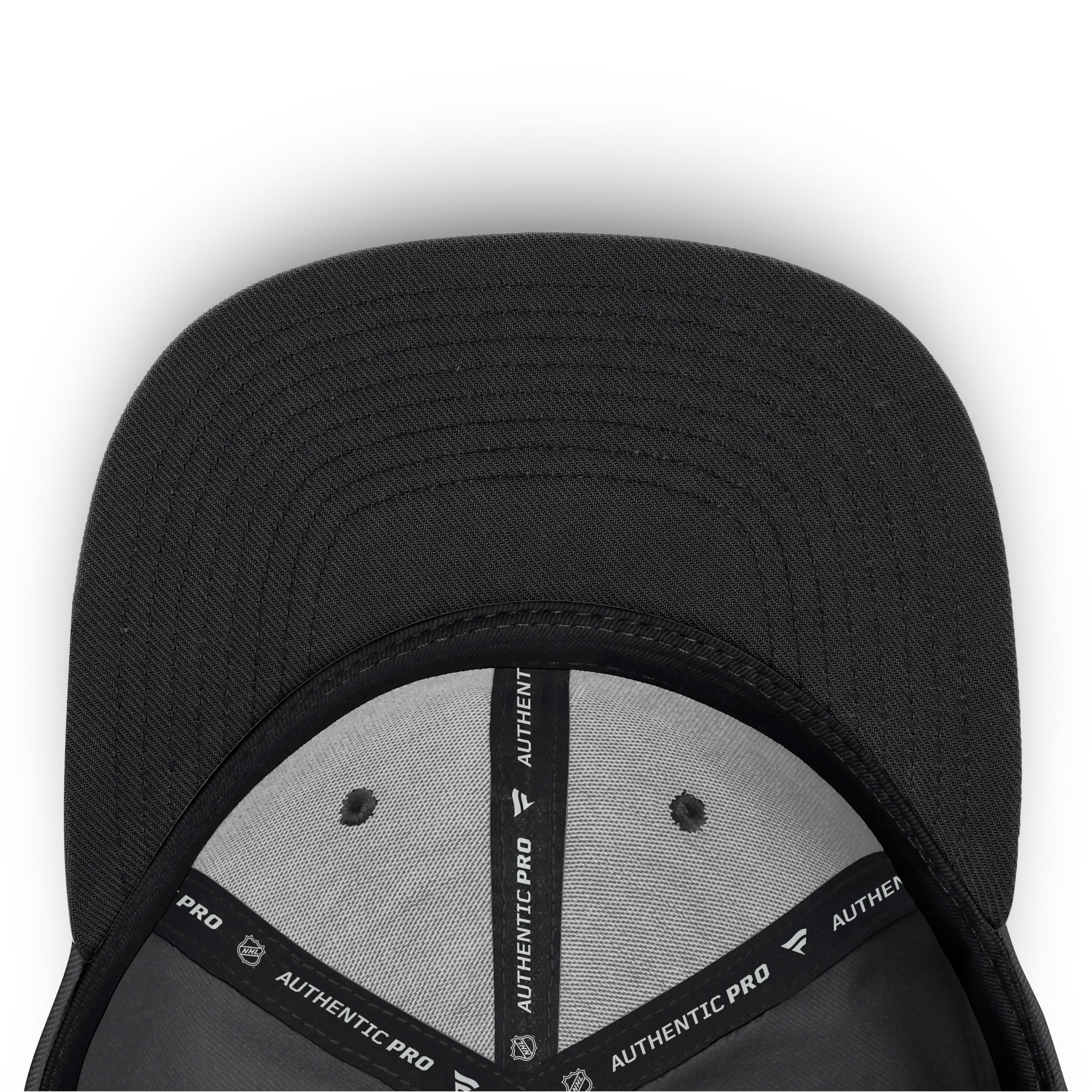 Men's Fanatics Charcoal Vegas Golden Knights Authentic Pro Rink Snapback Hat