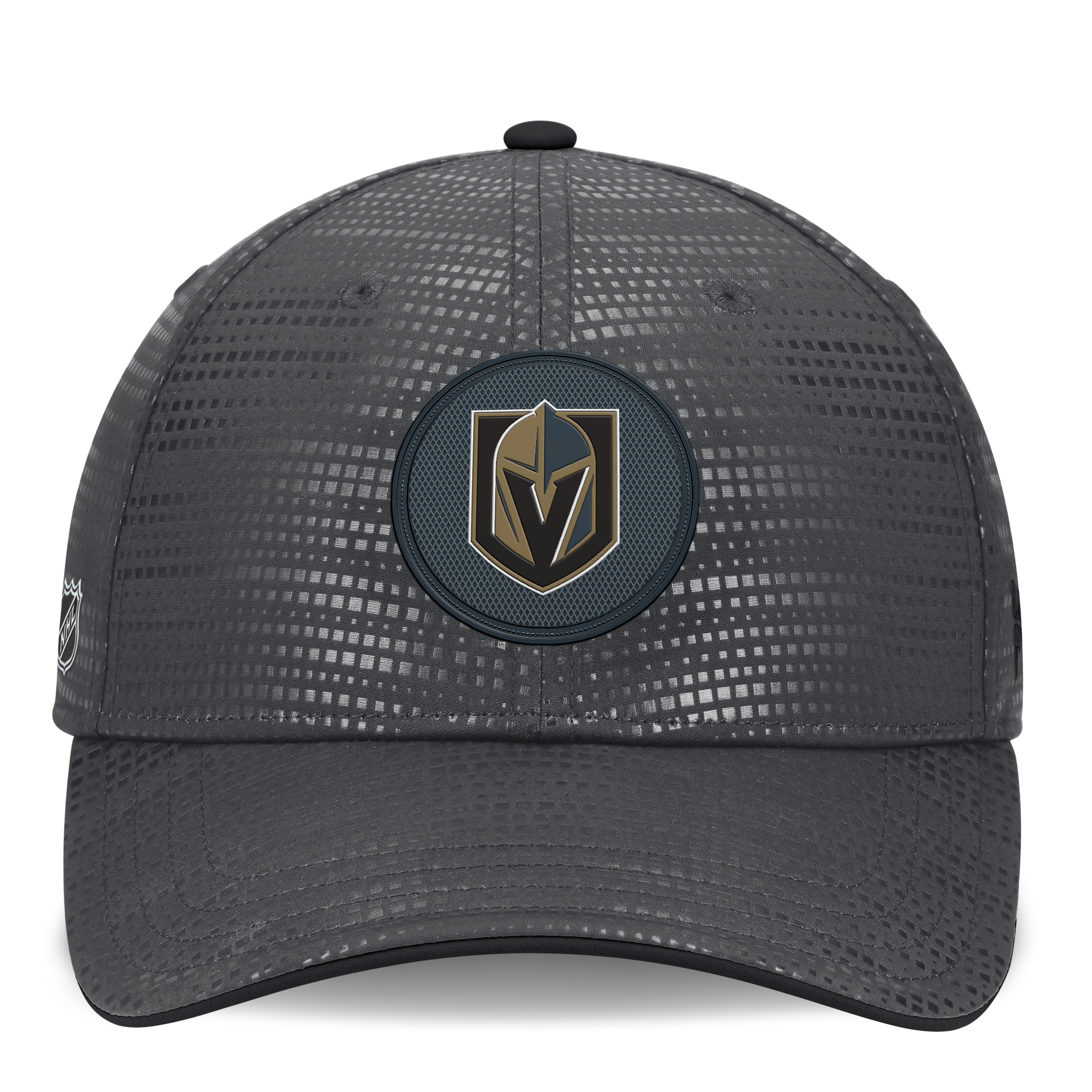 Men's Fanatics Charcoal Vegas Golden Knights Authentic Pro Rink Stretch Fit Hat
