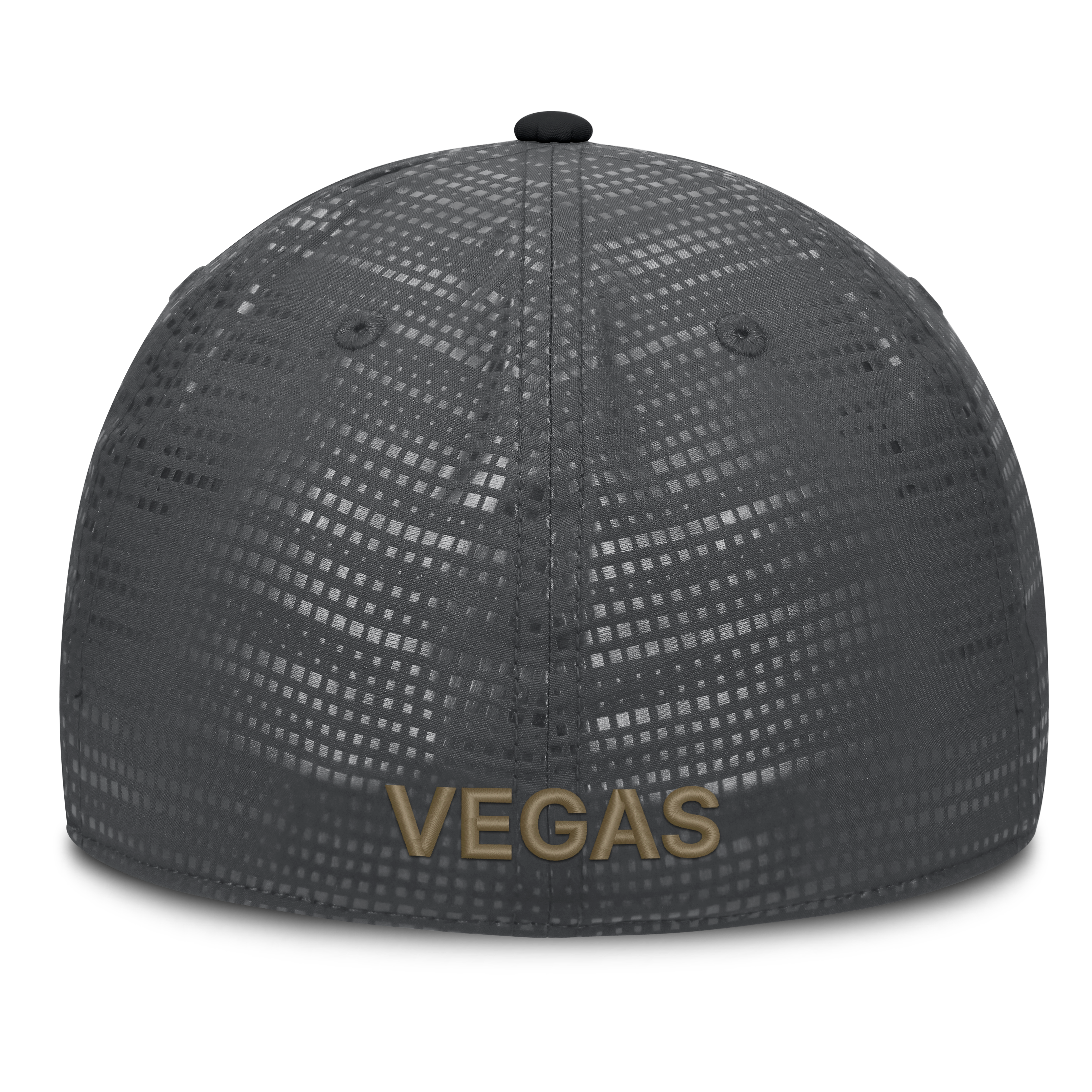 Men's Fanatics Charcoal Vegas Golden Knights Authentic Pro Rink Stretch Fit Hat