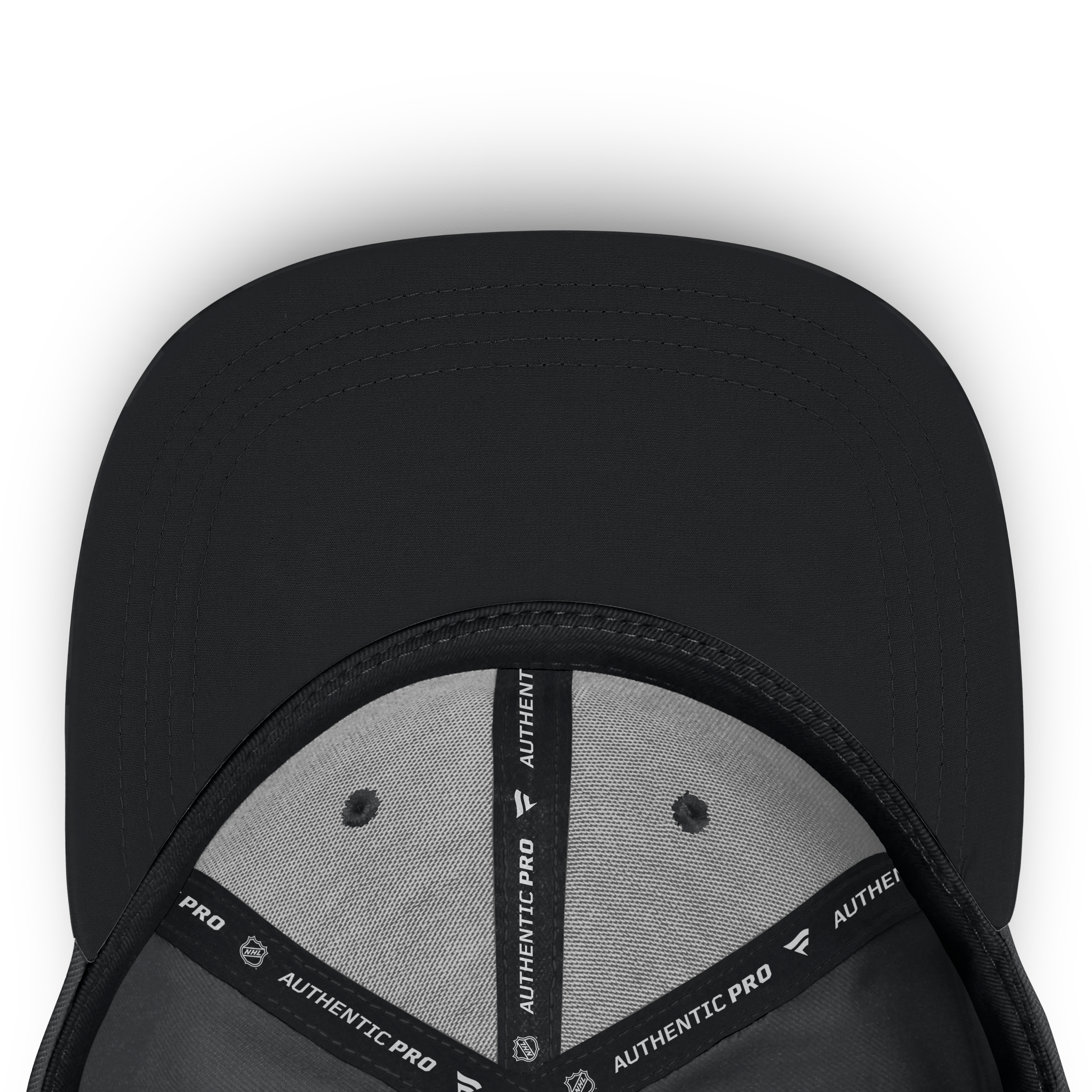 Men's Fanatics Charcoal Vegas Golden Knights Authentic Pro Rink Stretch Fit Hat