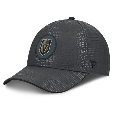 Men's Vegas Golden Knights Fanatics Charcoal Authentic Pro Rink Stretch Fit Hat