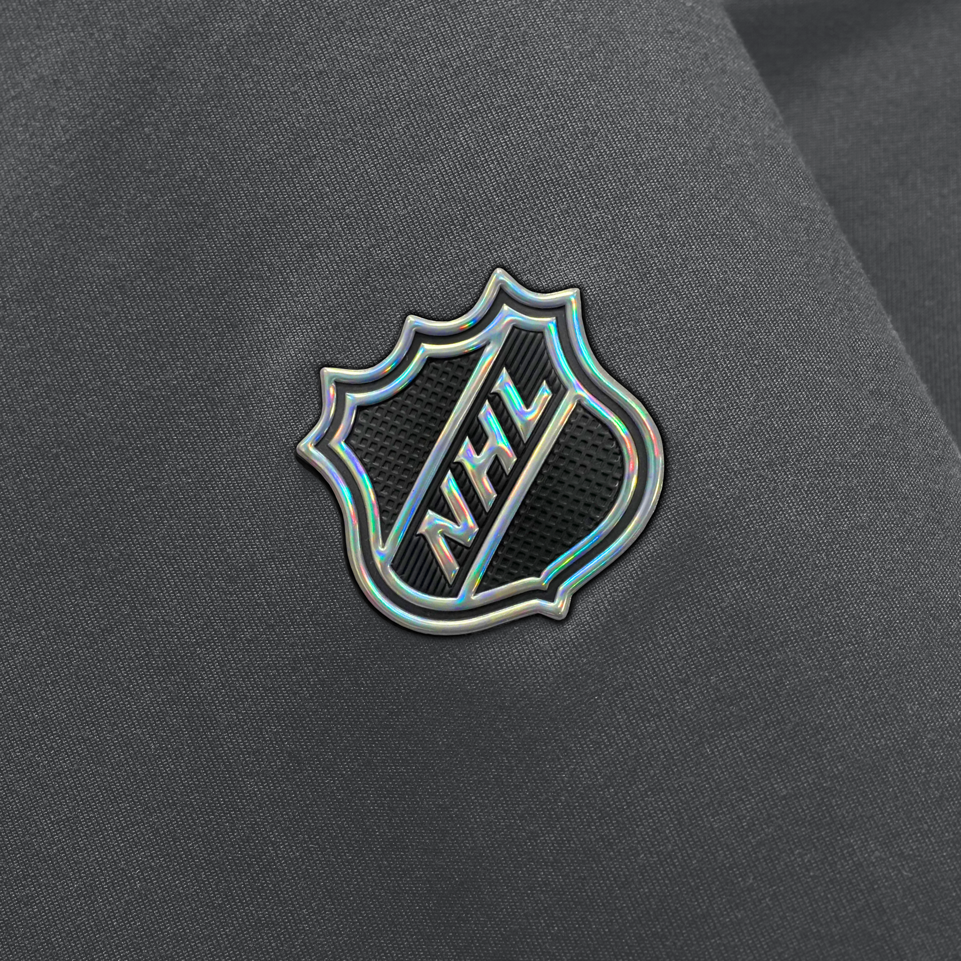 Men's Fanatics Charcoal Vegas Golden Knights Authentic Pro Rink Tech Long Sleeve T-Shirt