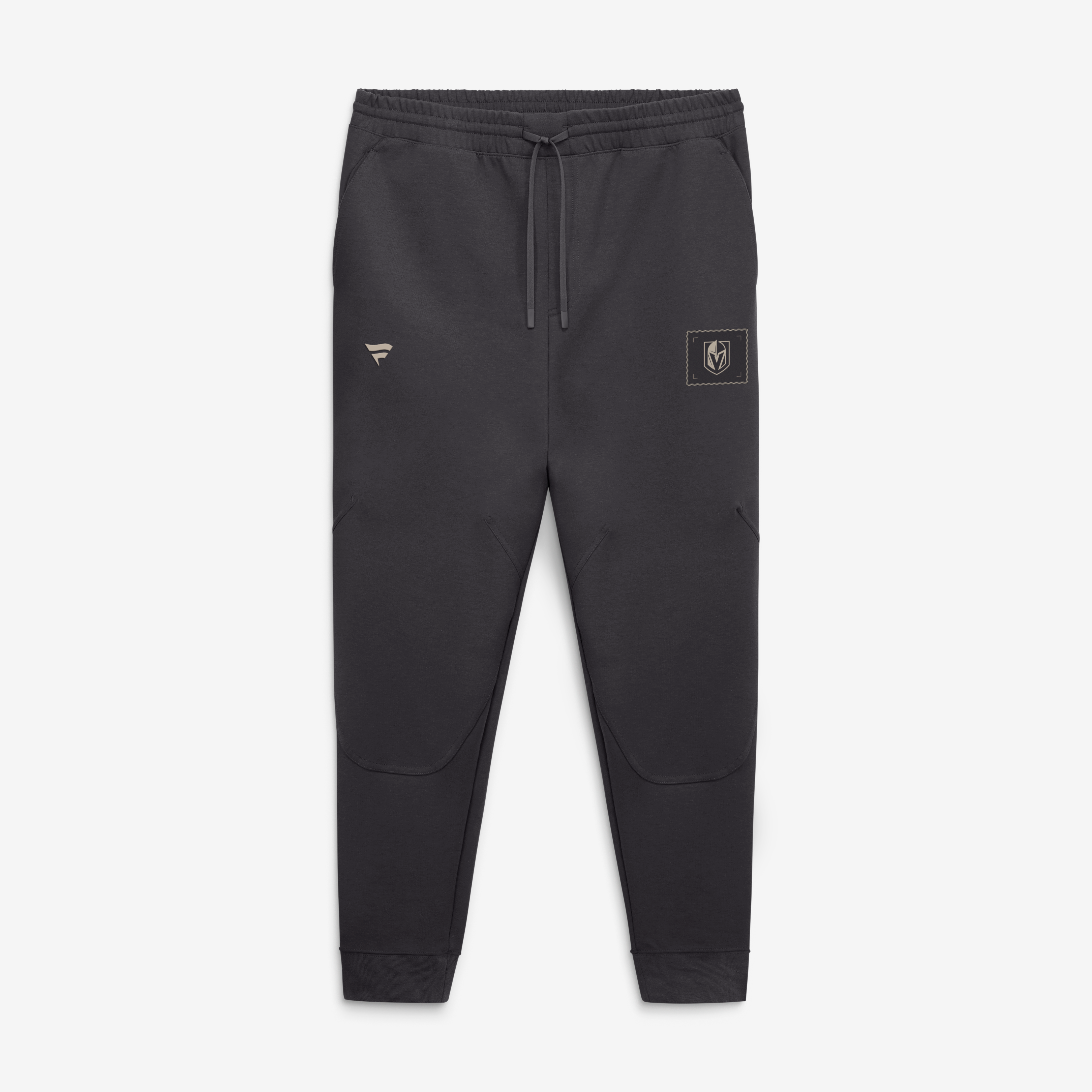 Men's Fanatics Charcoal Vegas Golden Knights Authentic Pro Road Jogger Pants